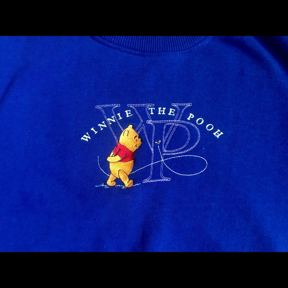 90’s Vintage Winnie The Pooh Sweatshirt